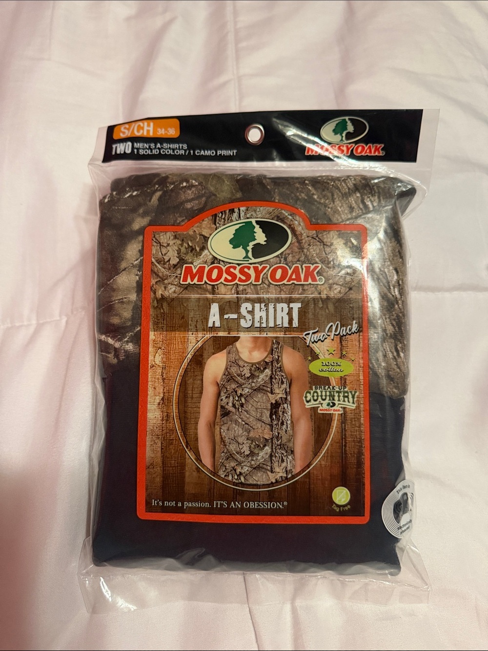 Mossy Oak Men’s Camo Tank Tops *NEW*